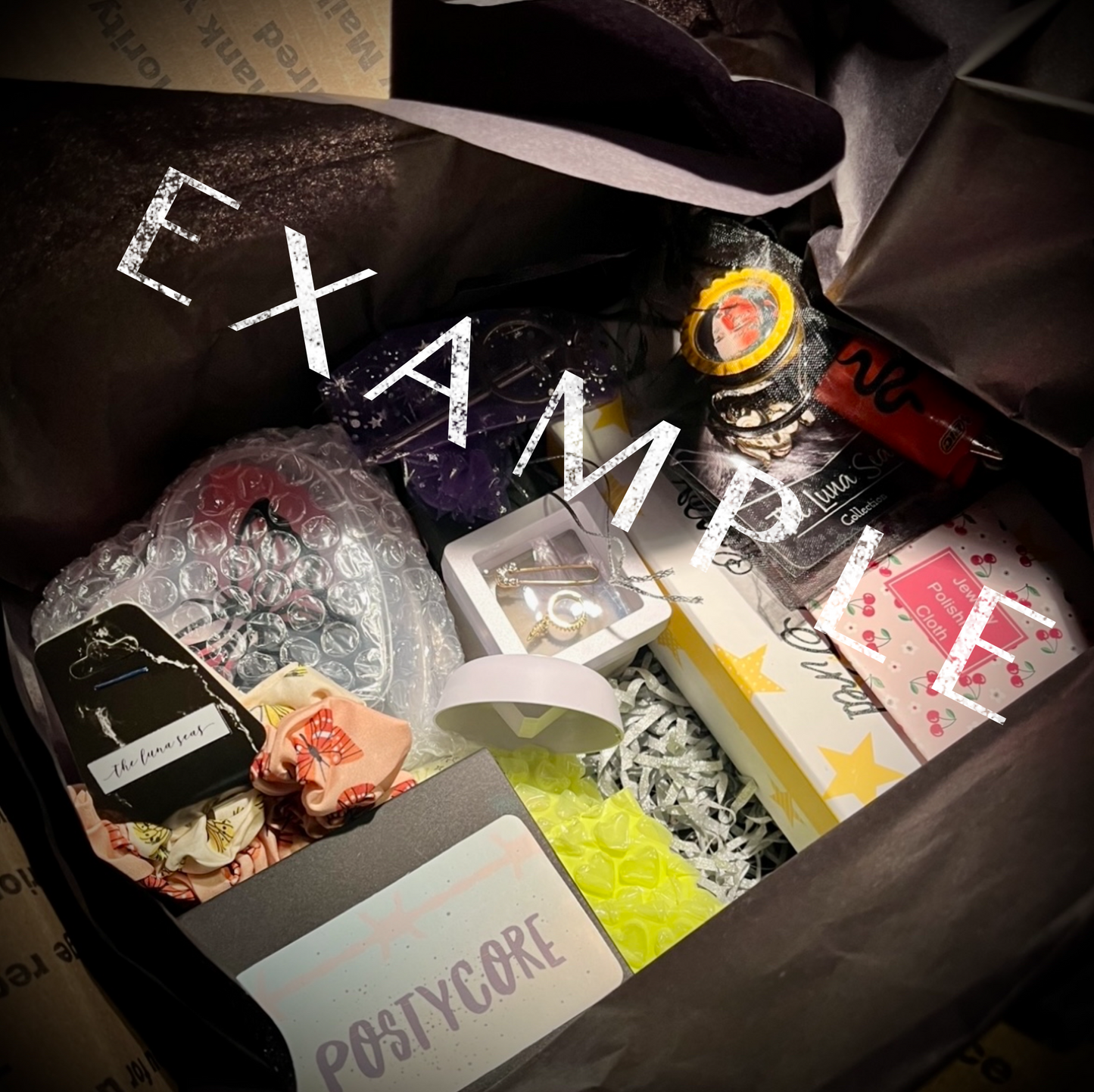 Fan-Core Mystery Box (Post Malone)