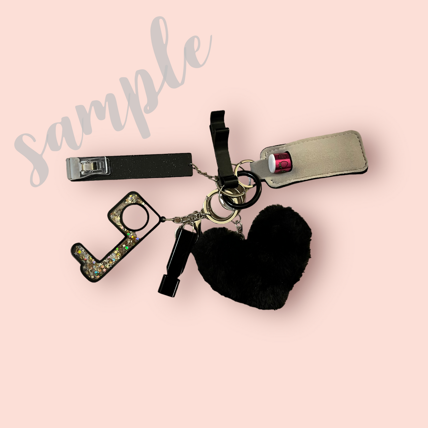 Mystery Keychain - DELUXE - Choose Your Colorway