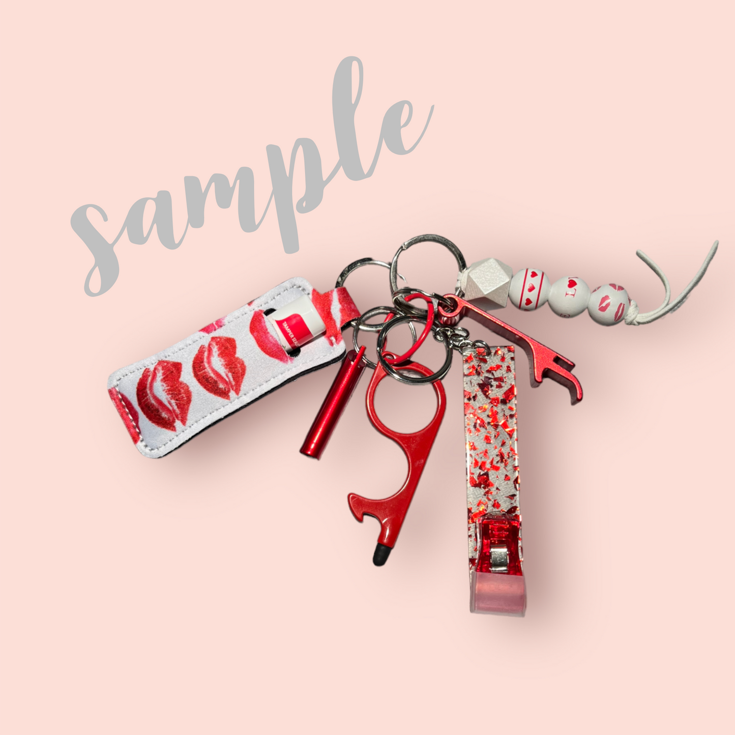 Mystery Keychain - DELUXE - Choose Your Colorway