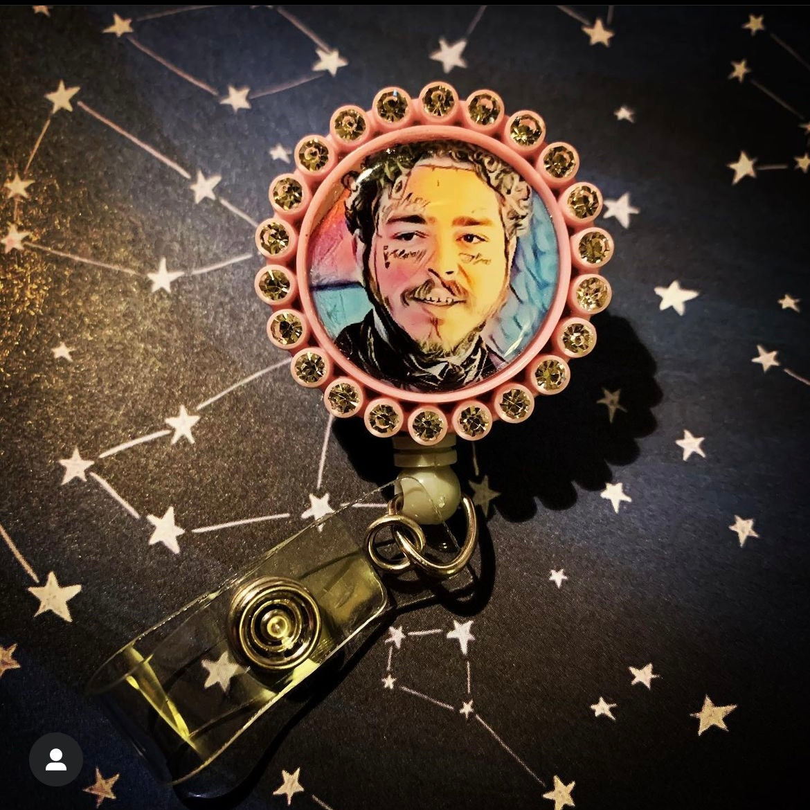 Luna Fan Art - Badge Reels