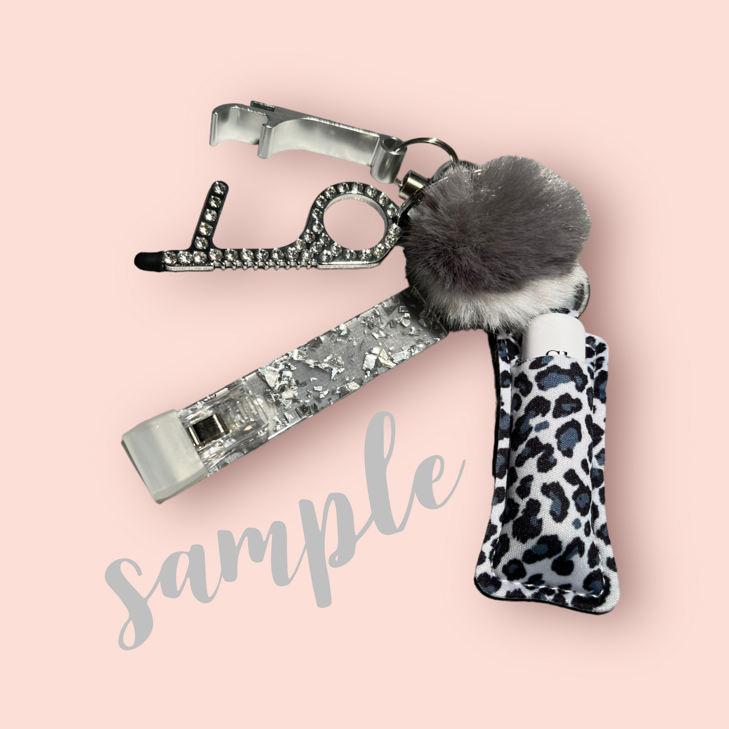 Mystery Keychain - DELUXE - Choose Your Colorway