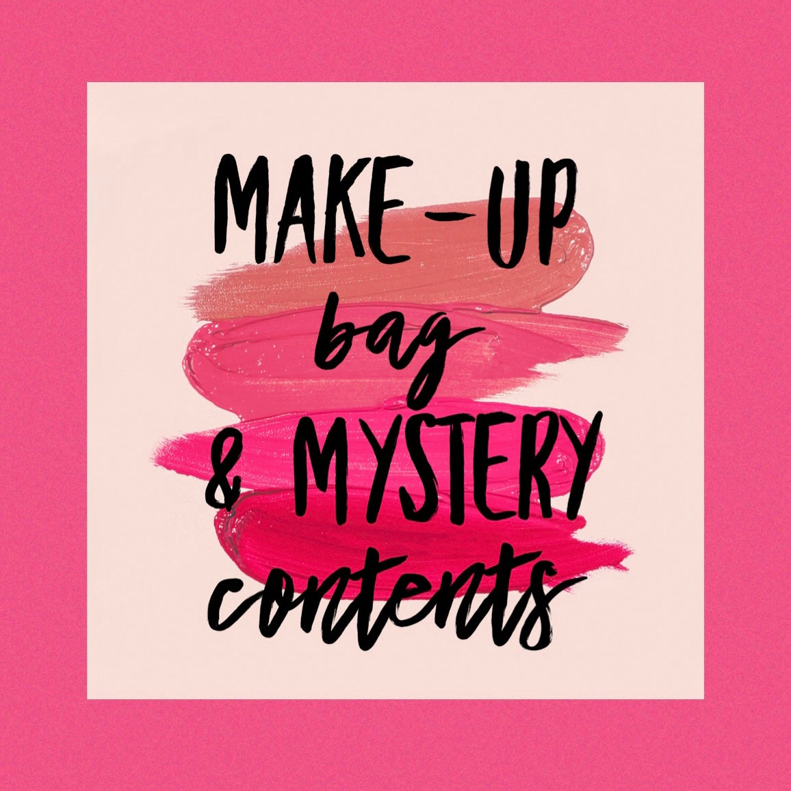 Make-Up Bag & Mystery Contents