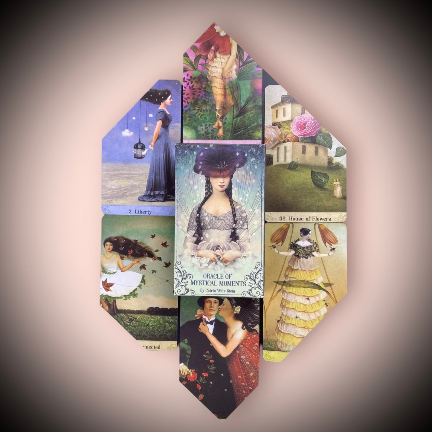 Love, Luna: Bundle: Single Intuitive Card Draw & Luna’s Confetti Scoop