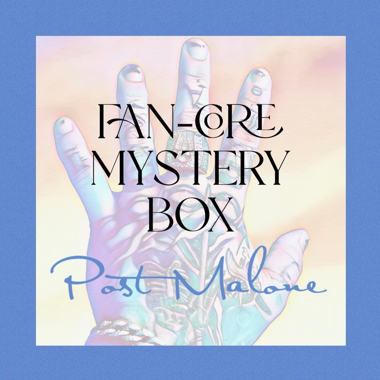 Fan-Core Mystery Box (Post Malone)
