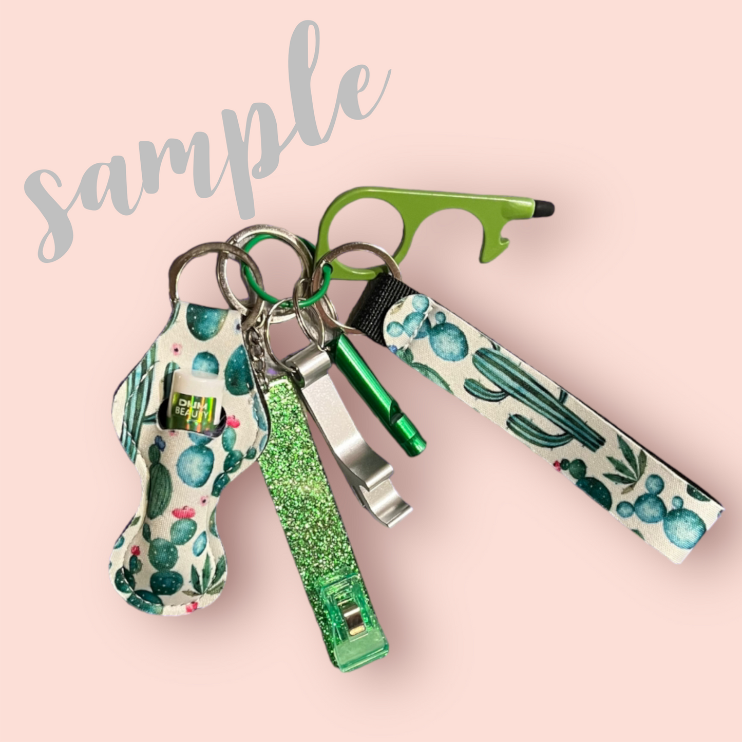 Mystery Keychain - DELUXE - Choose Your Colorway