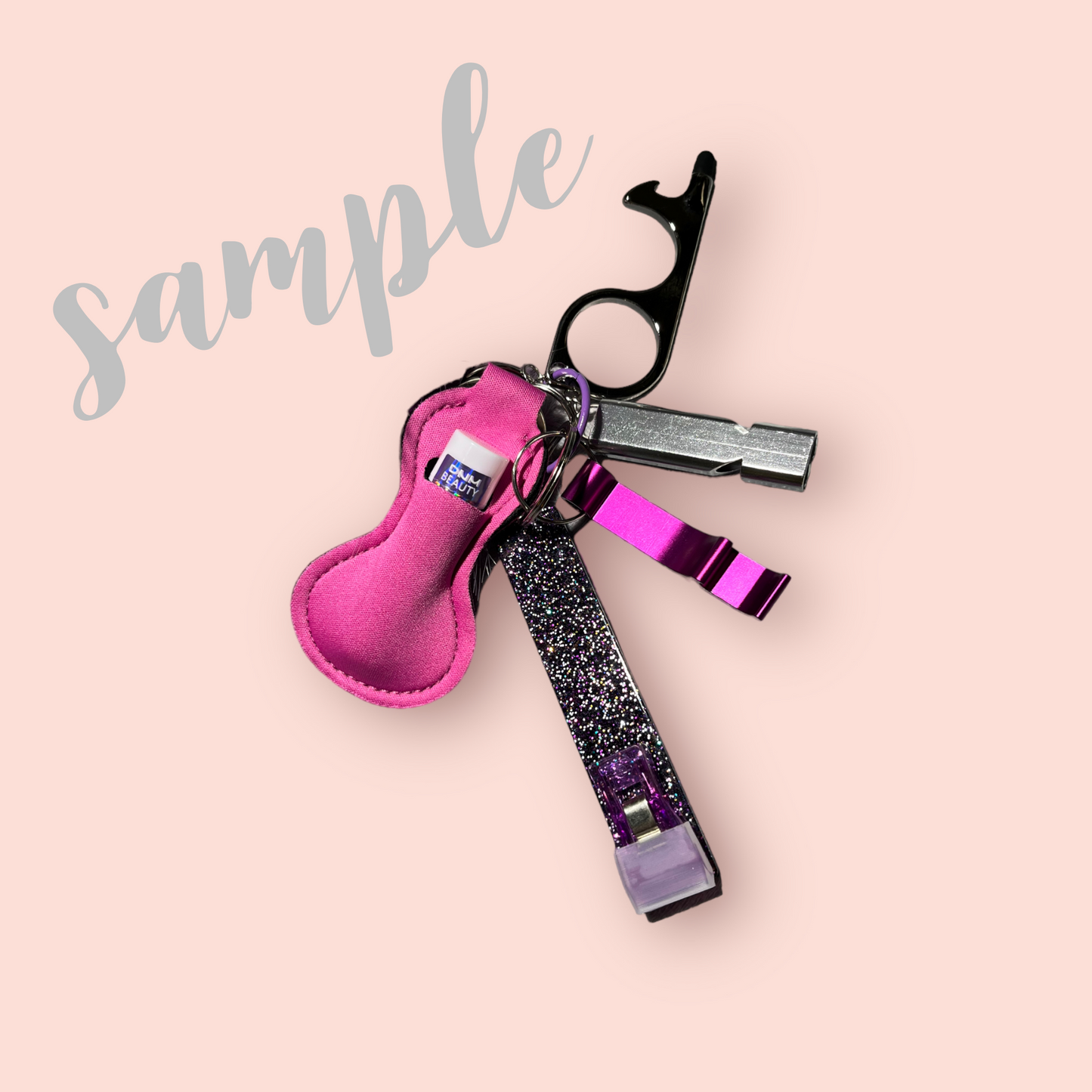 Mystery Keychain - DELUXE - Choose Your Colorway