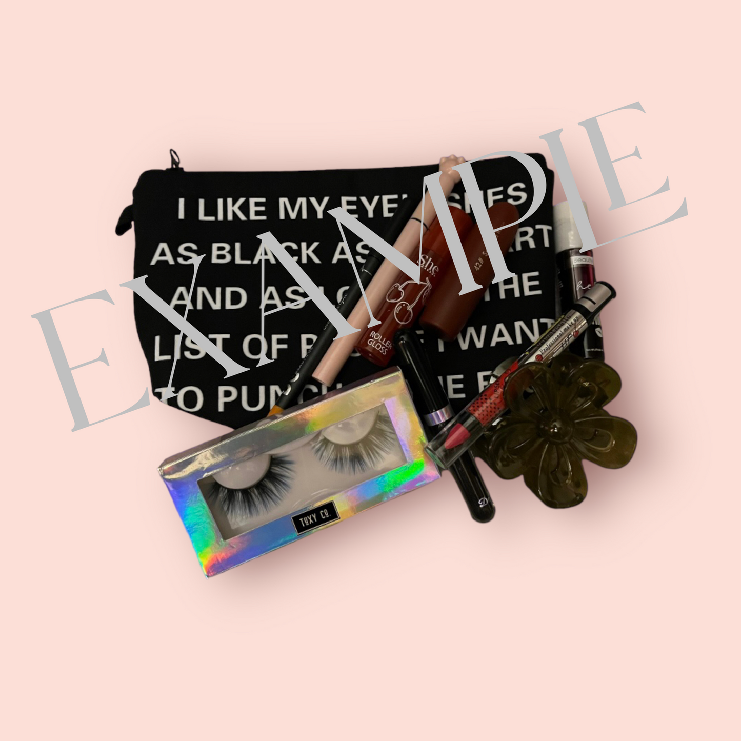 Make-Up Bag & Mystery Contents