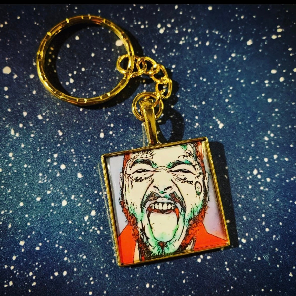 Luna Fan Art - Keychains