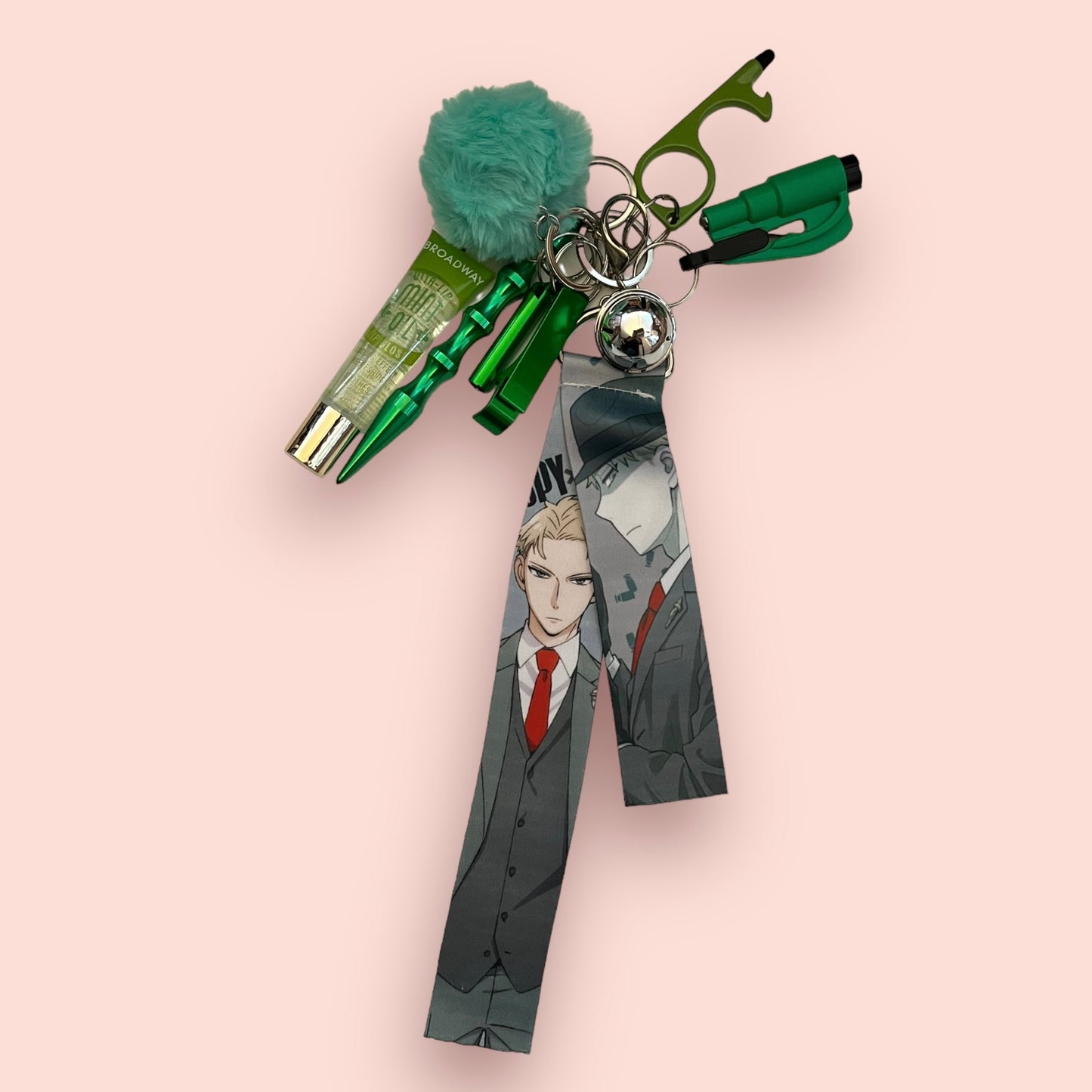 Character Keychain Sets