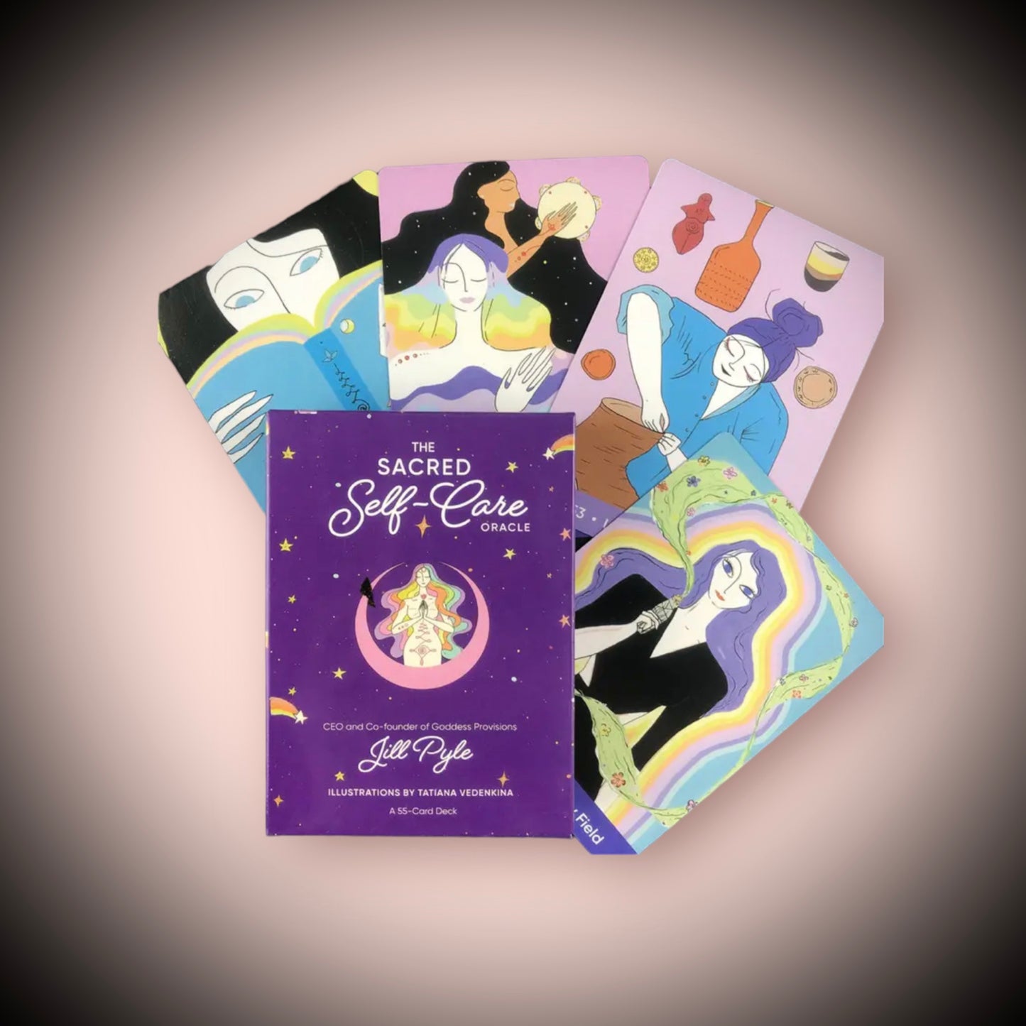 Love, Luna: Bundle: Single Intuitive Card Draw & Luna’s Confetti Scoop