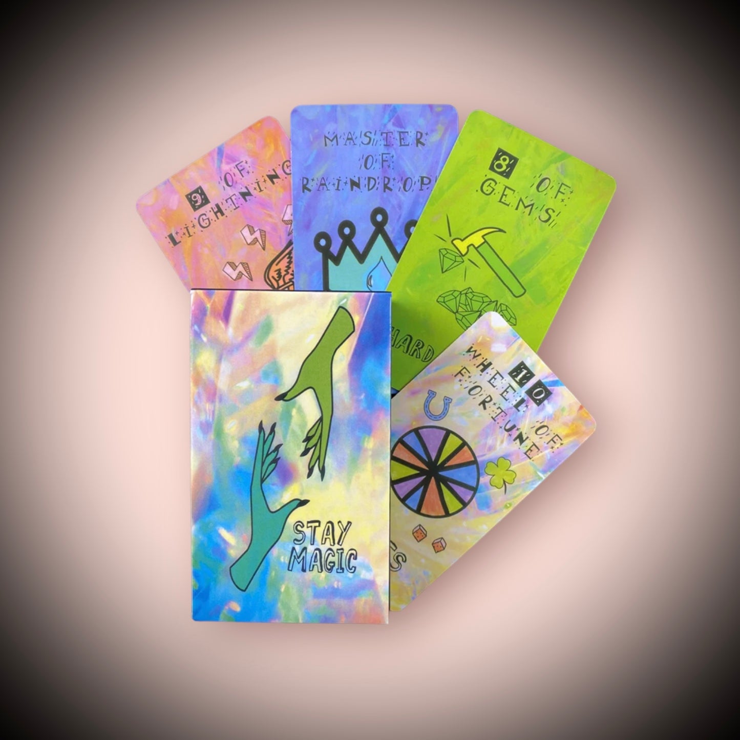 Love, Luna: Bundle: Single Intuitive Card Draw & Luna’s Confetti Scoop