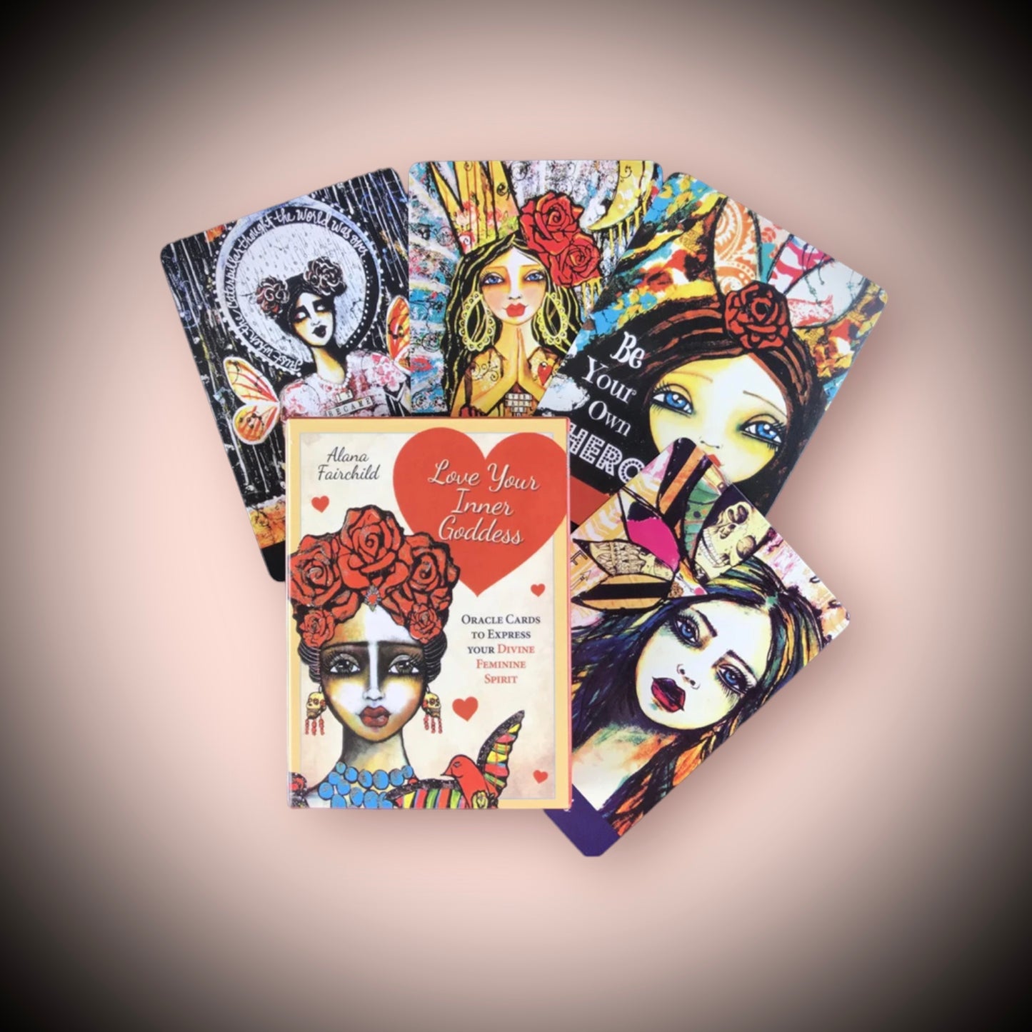Love, Luna: Bundle: Single Intuitive Card Draw & Luna’s Confetti Scoop