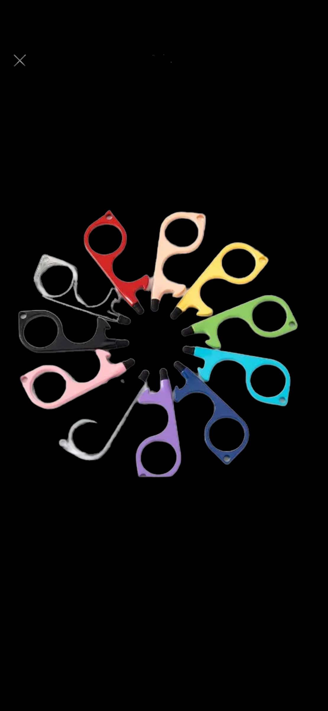 Mystery Keychain - DELUXE - Choose Your Colorway
