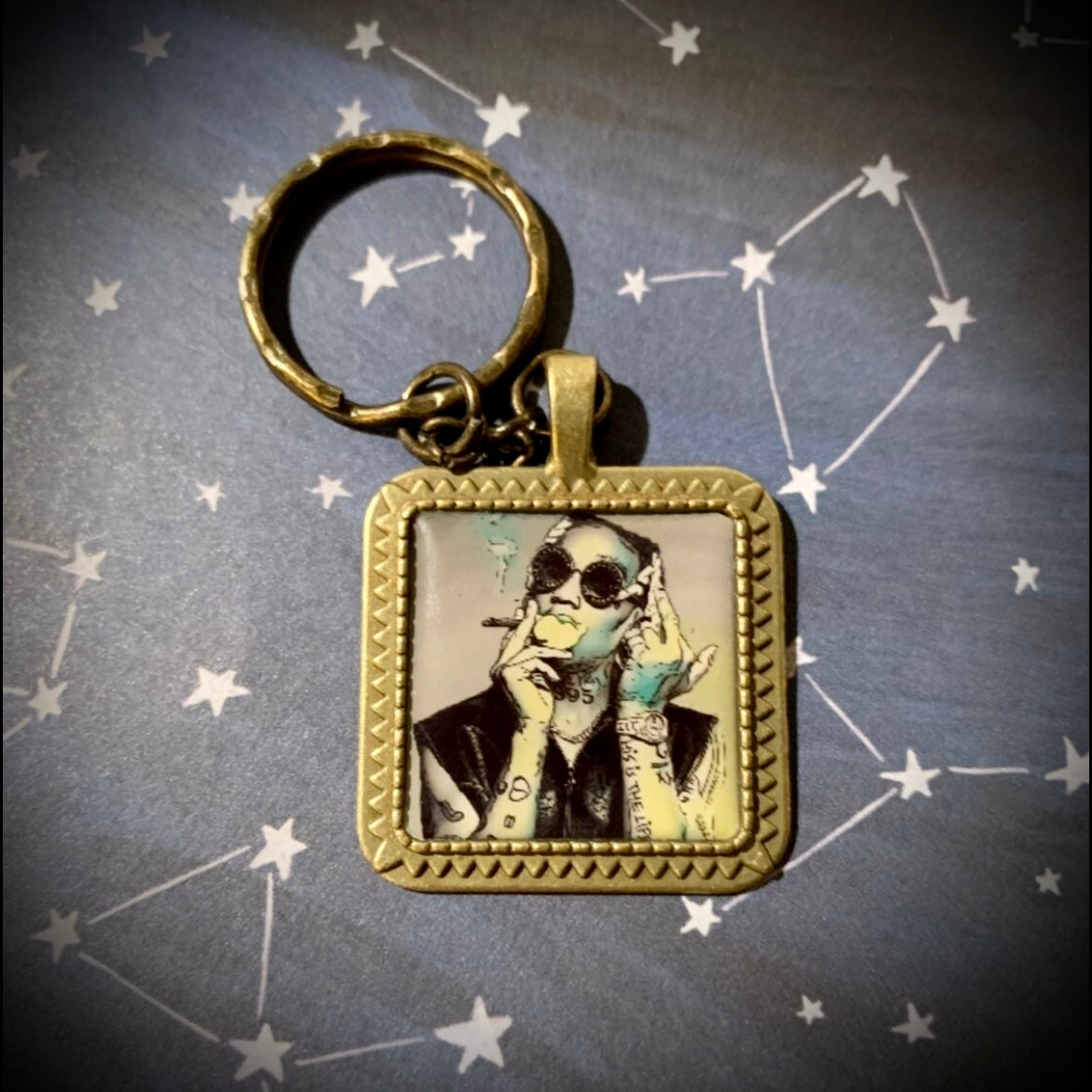 Luna Fan Art - Keychains