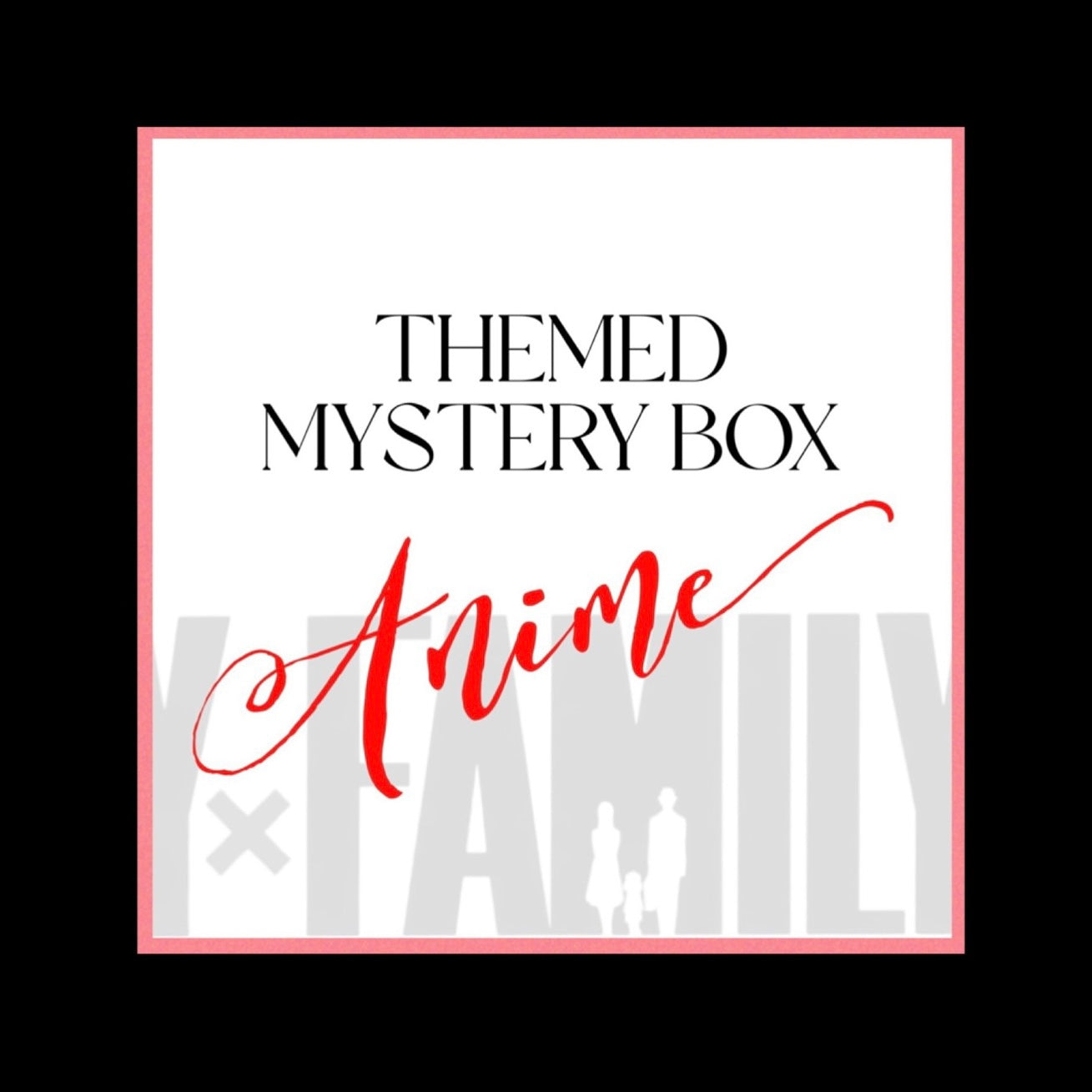 Anime Mystery Box (Spy Family)