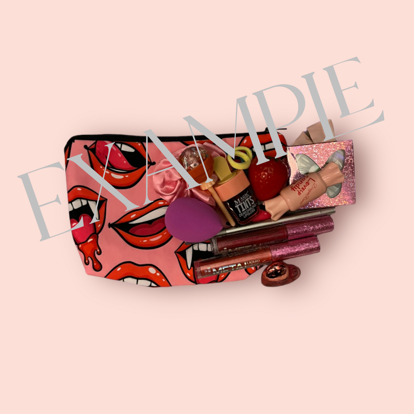 Make-Up Bag & Mystery Contents