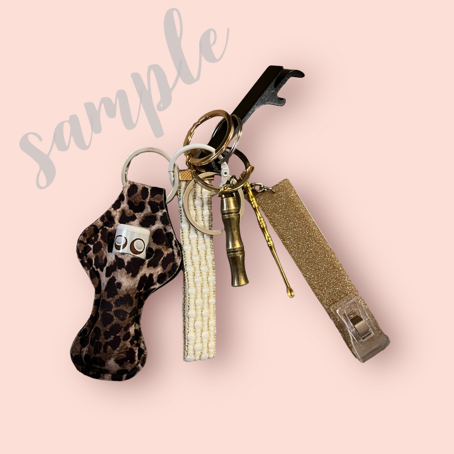 Mystery Keychain - DELUXE - Choose Your Colorway
