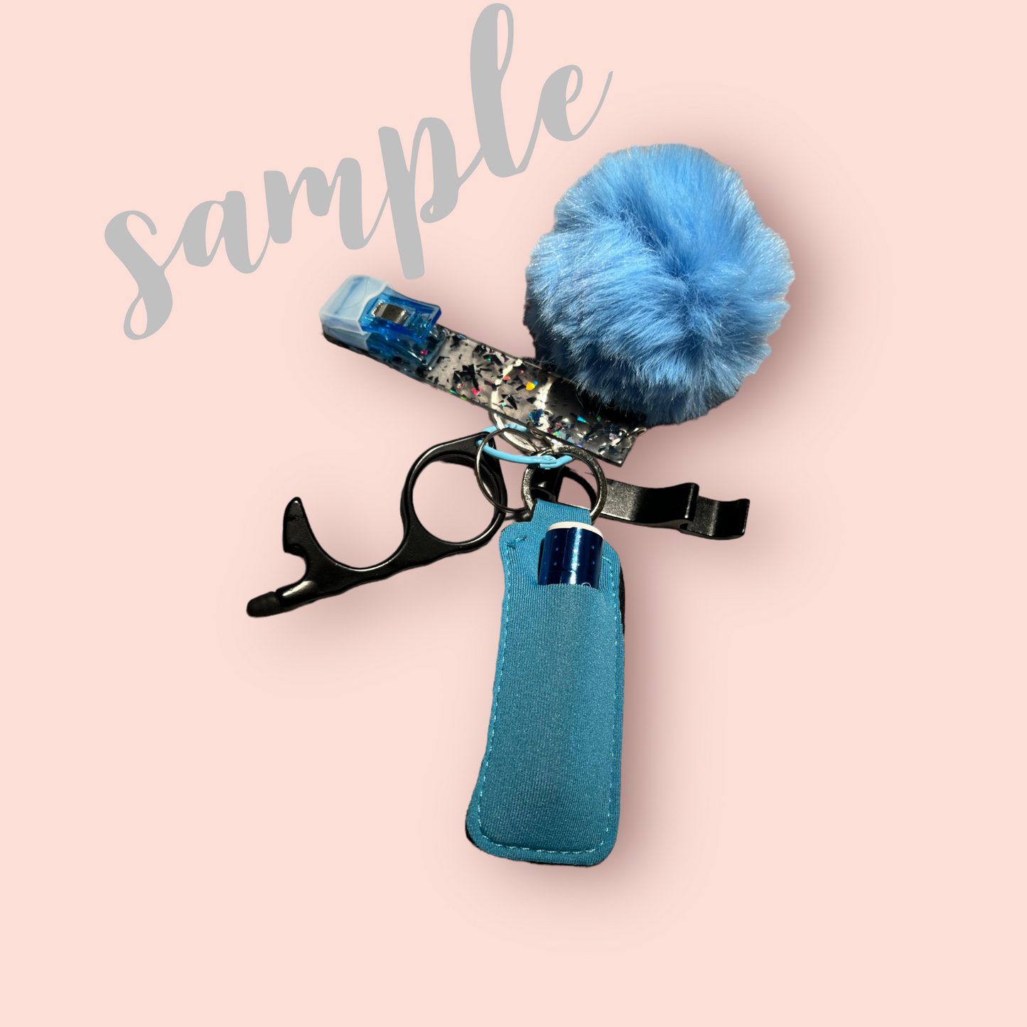 Mystery Keychain - DELUXE - Choose Your Colorway