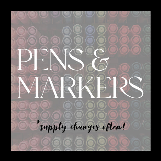 Pens & Markers