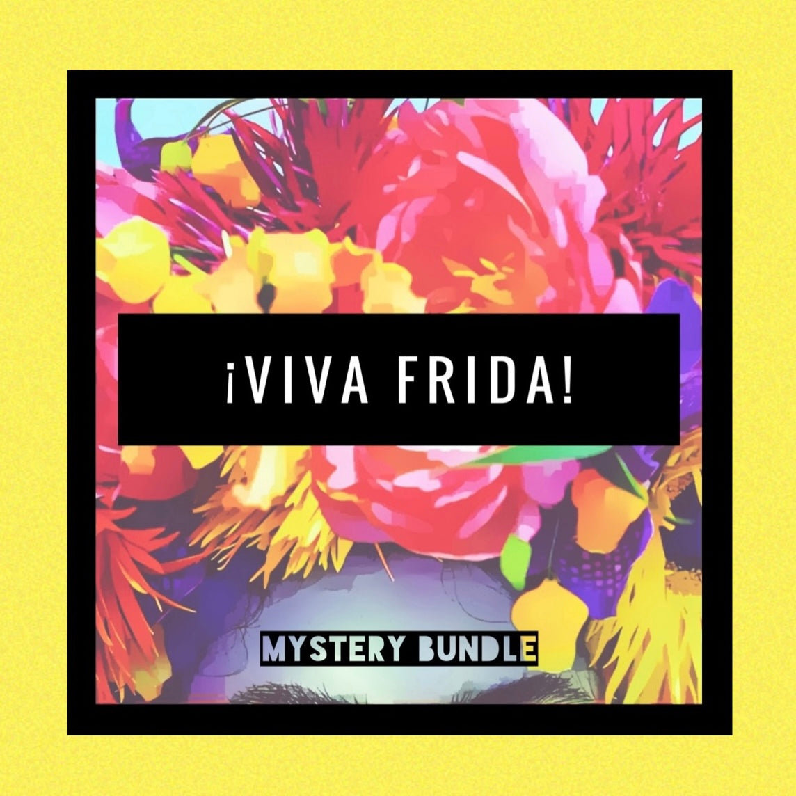 ¡Viva Frida! Themed Mystery Bundle