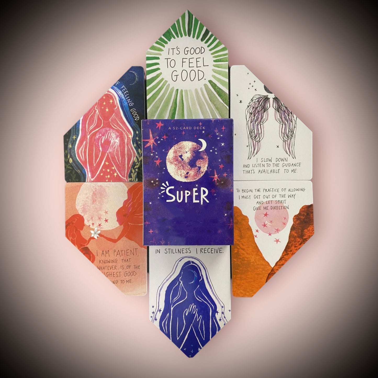 Love, Luna: Bundle: Single Intuitive Card Draw & Luna’s Confetti Scoop
