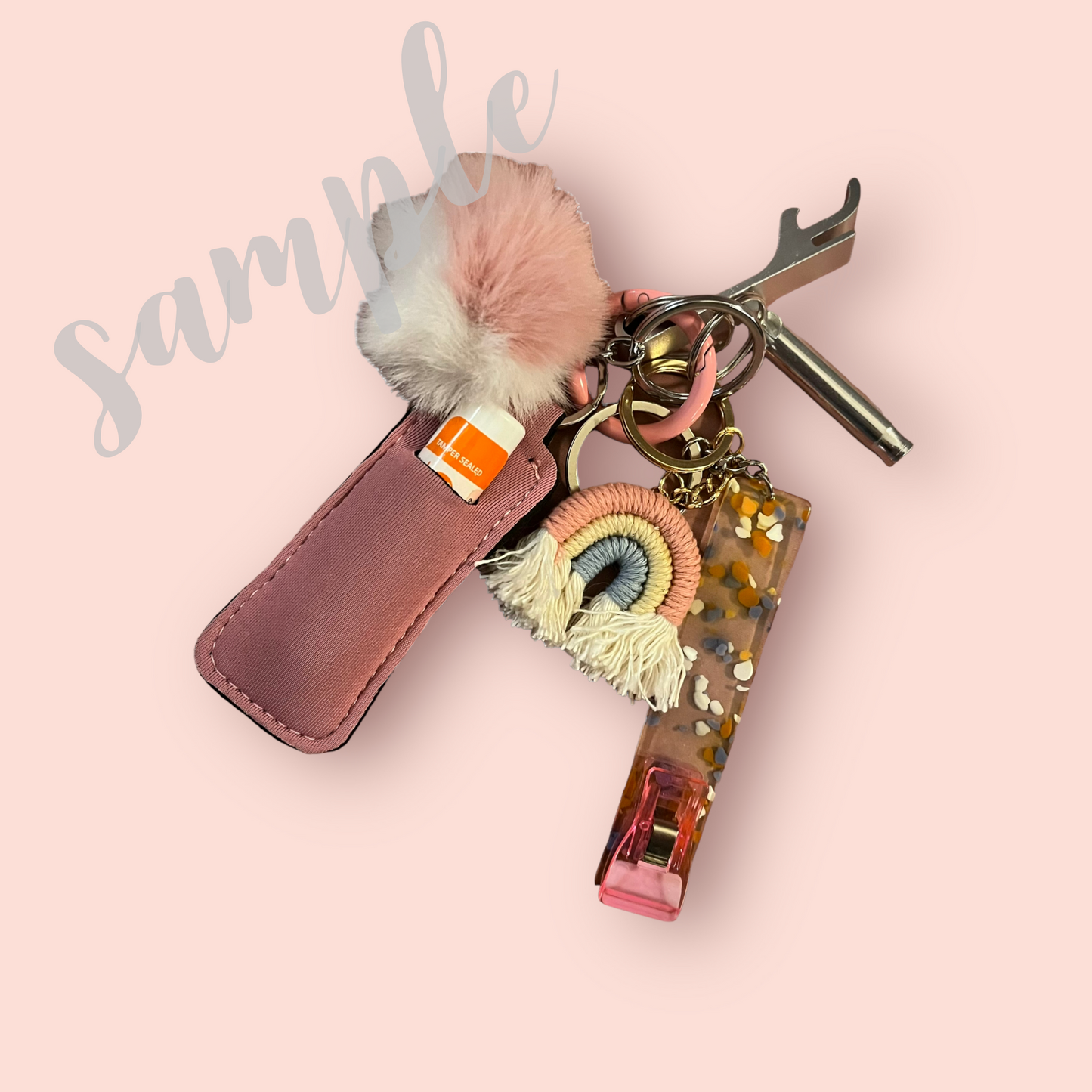 Mystery Keychain - DELUXE - Choose Your Colorway