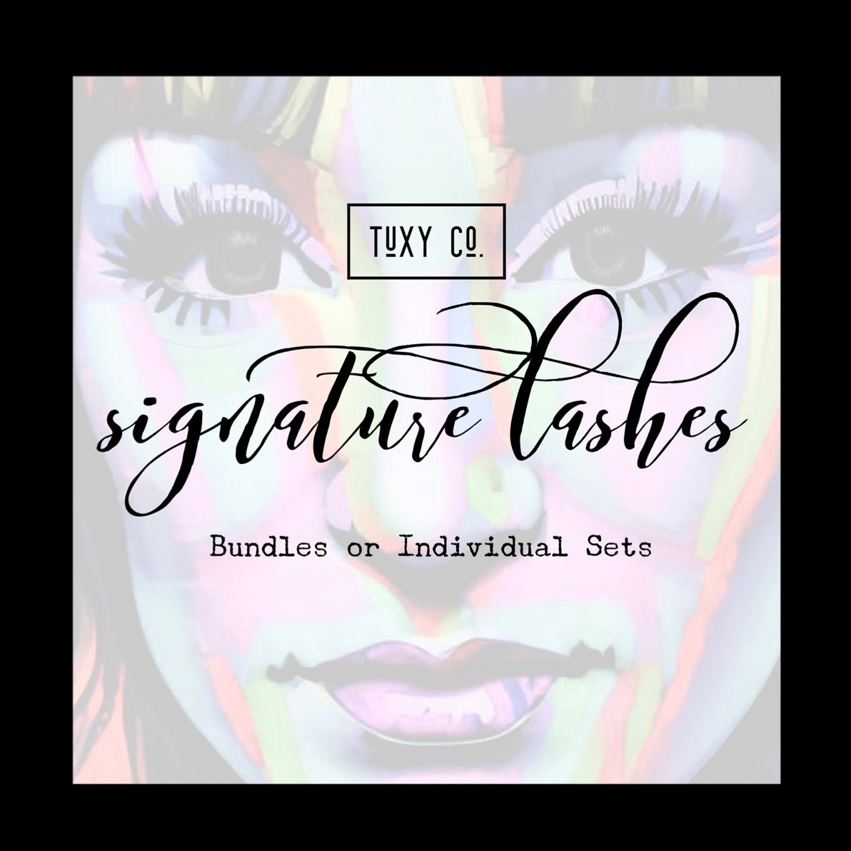 Luna’s Signature Lashes - Sets or Individuals