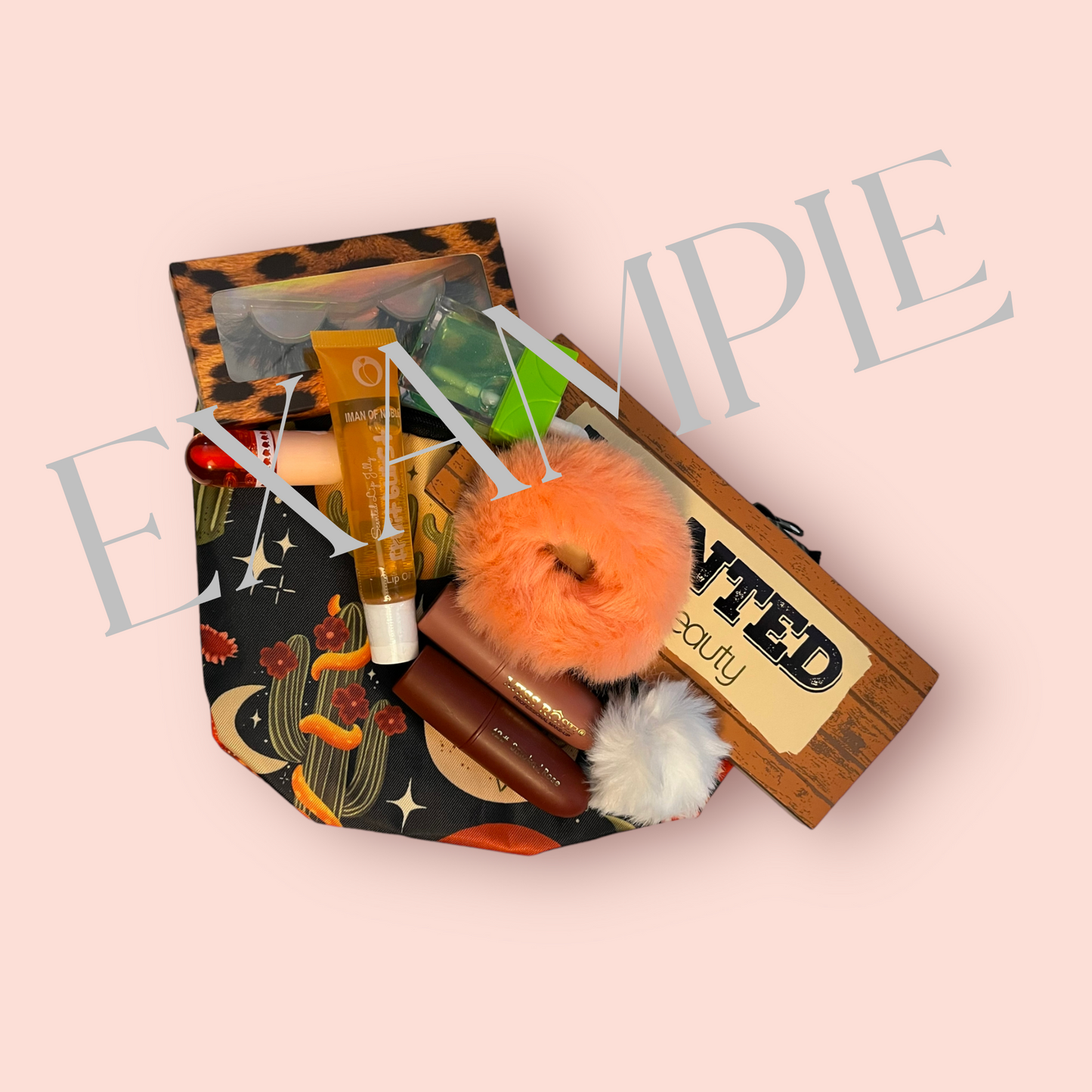 Make-Up Bag & Mystery Contents